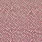 Preview: Baumwolle Dotty Altrosa/Weiß by Swafing